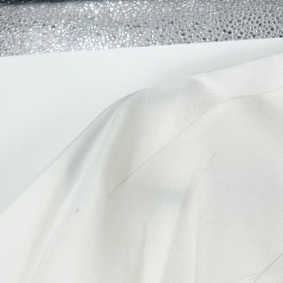 NWOT Jonathan Simkhai Laurette Cape Maxi Dress Size 6 - Picture 10 of 13